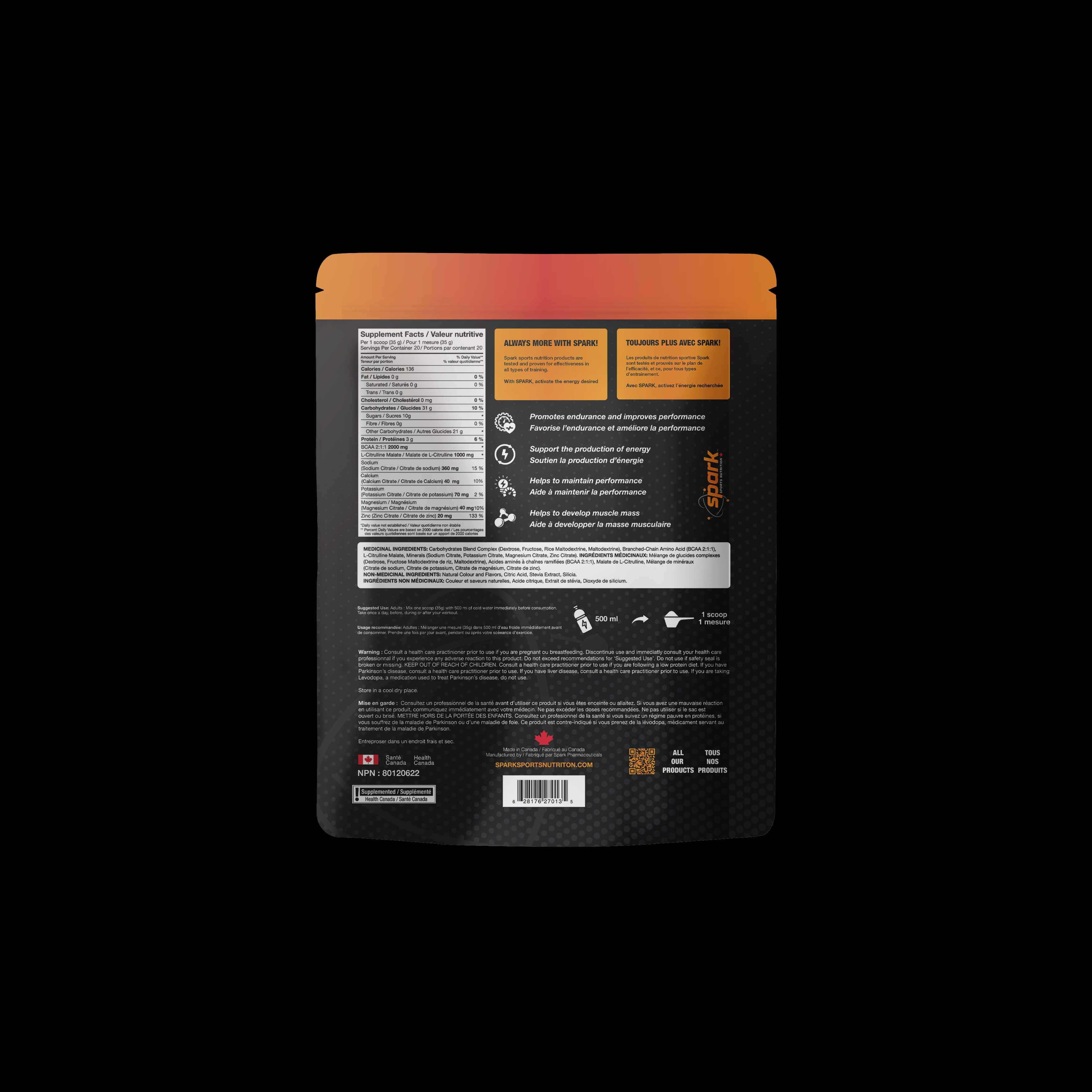 SPARK PRO HYDRATION
