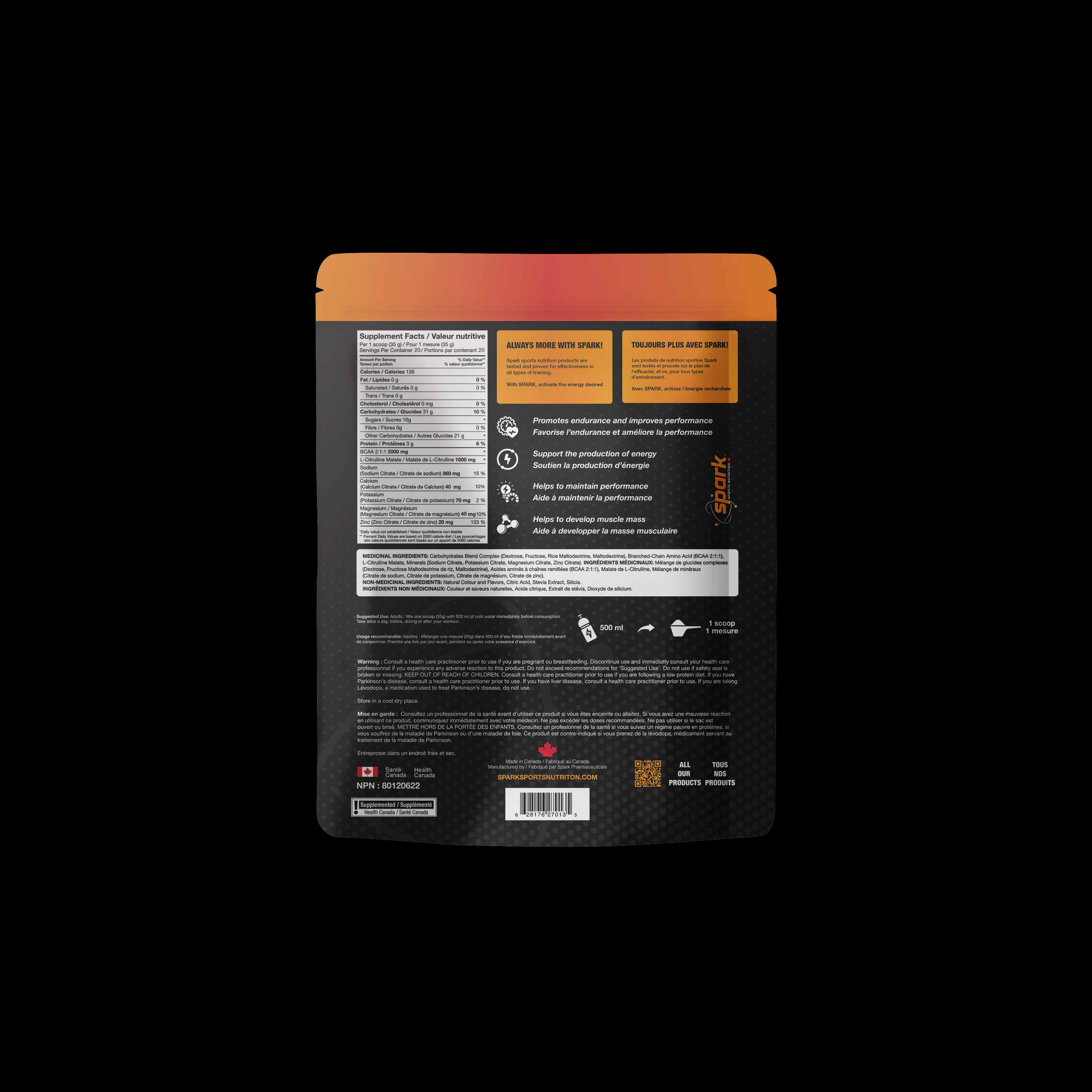SPARK PRO HYDRATION