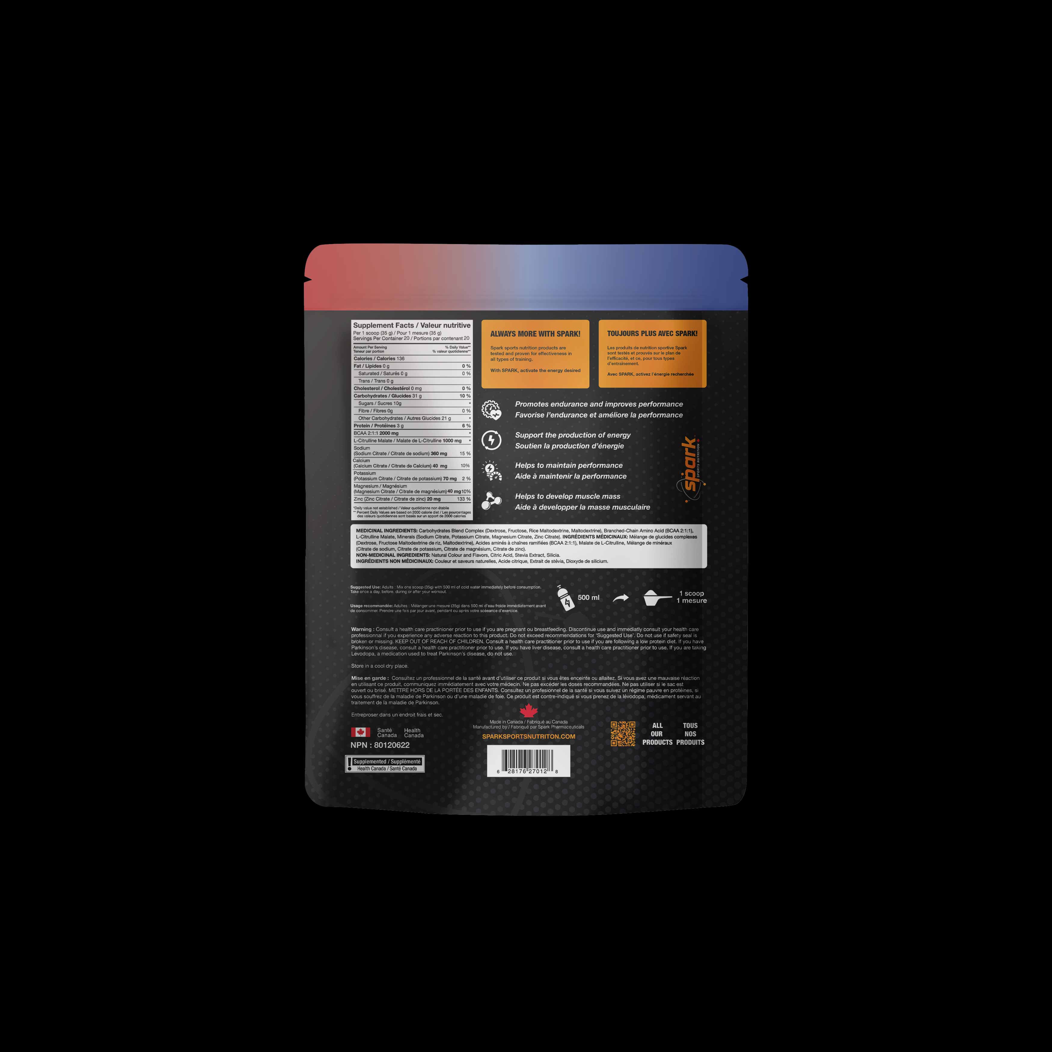 SPARK PRO HYDRATION