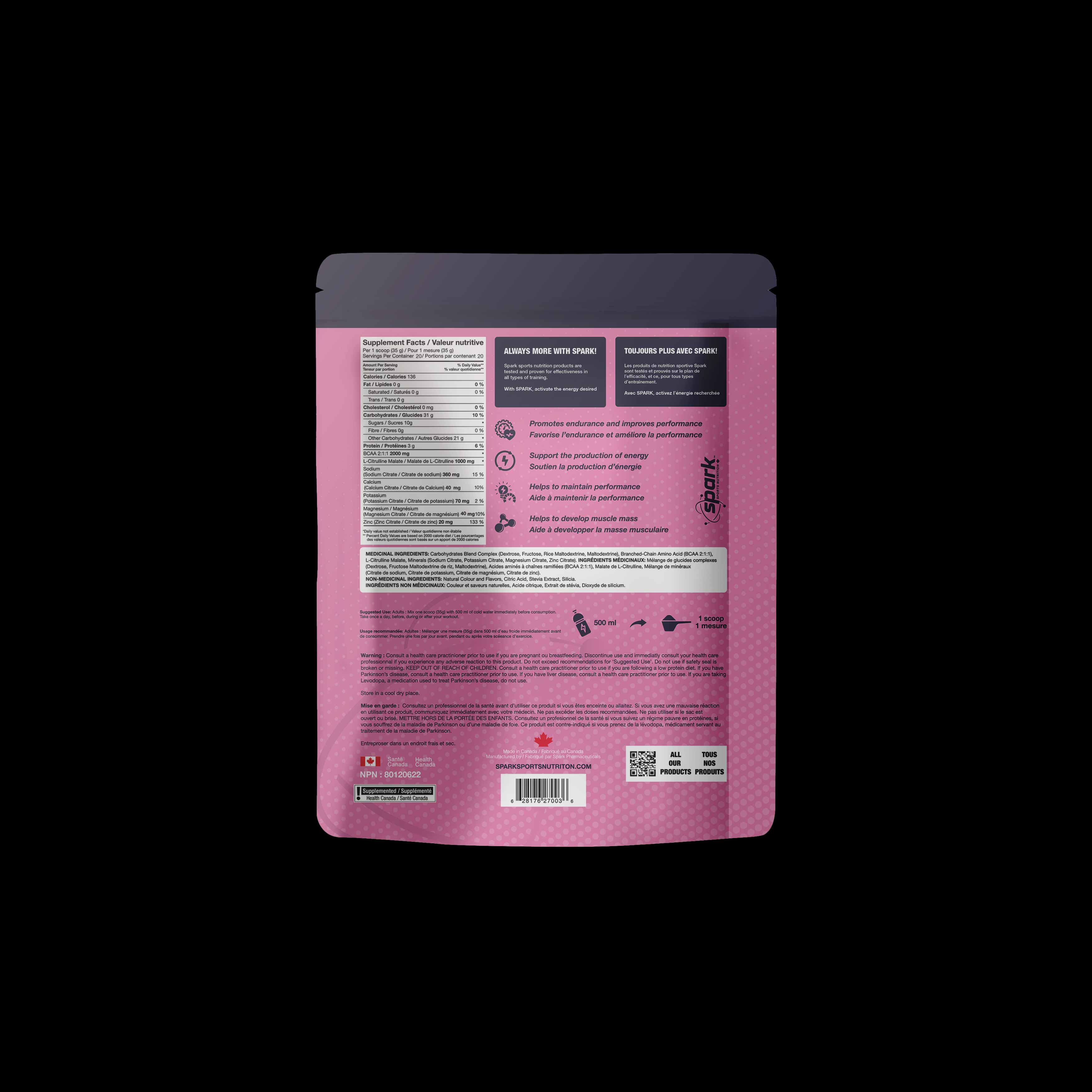 SPARK PRO HYDRATION
