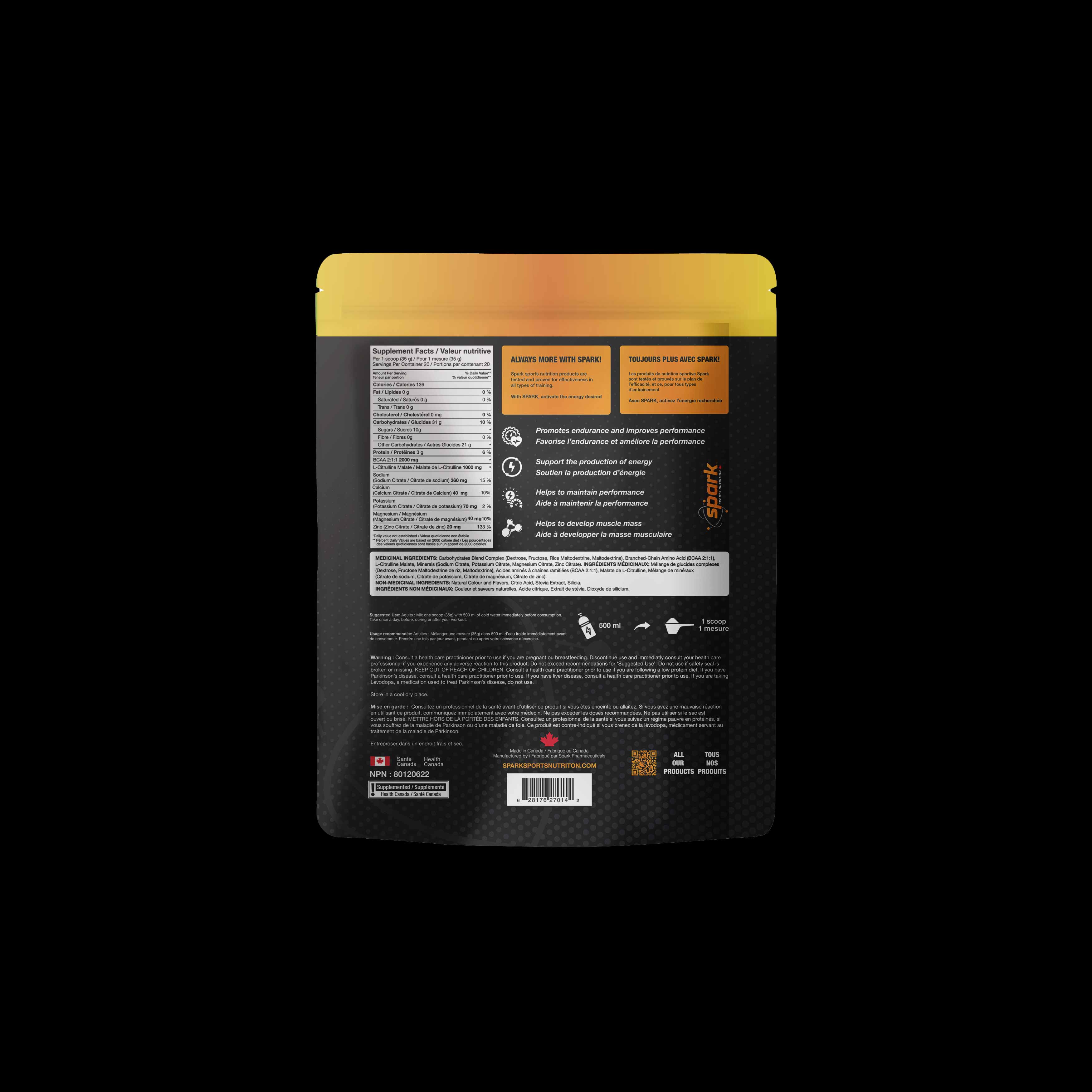 SPARK PRO HYDRATION