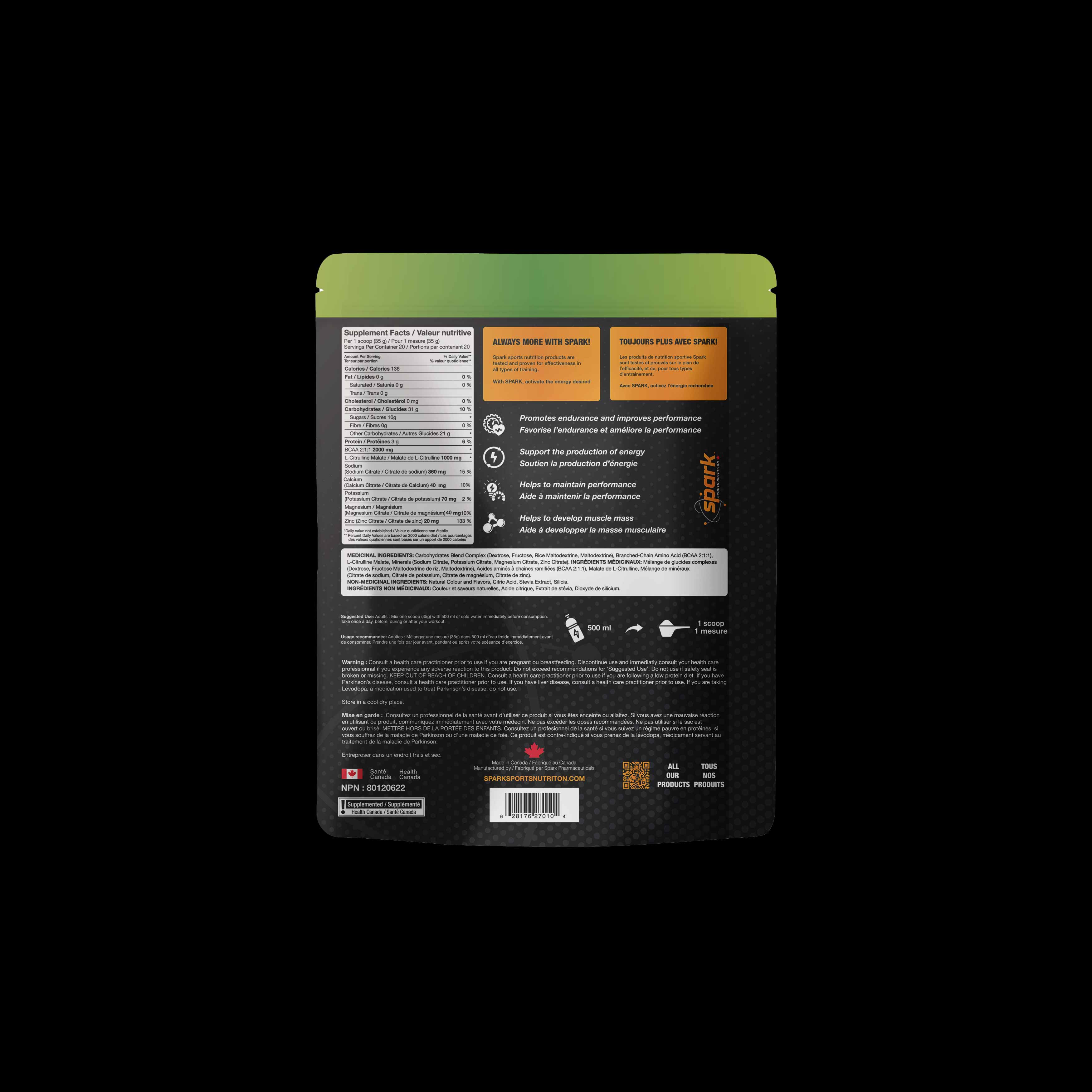 SPARK PRO HYDRATION