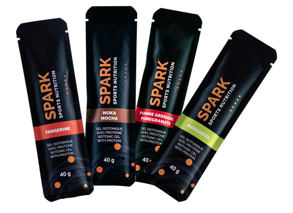 ISOTONIC PROTEIN GELS - 4 Flavours available