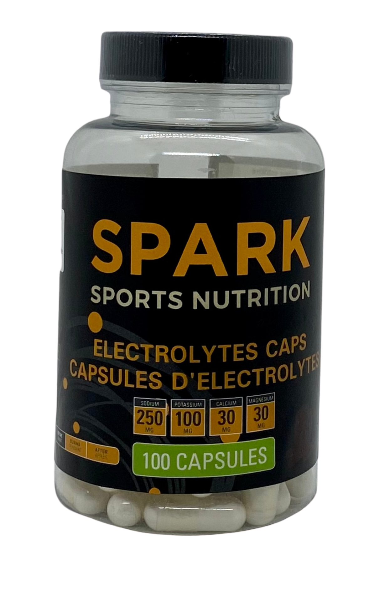 SPARK ELECTROLYTES CAPS