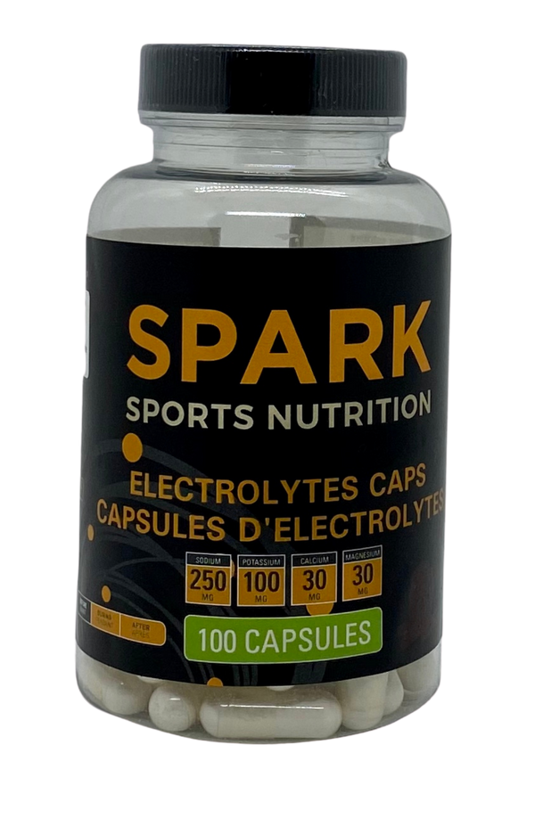 SPARK ELECTROLYTES CAPS